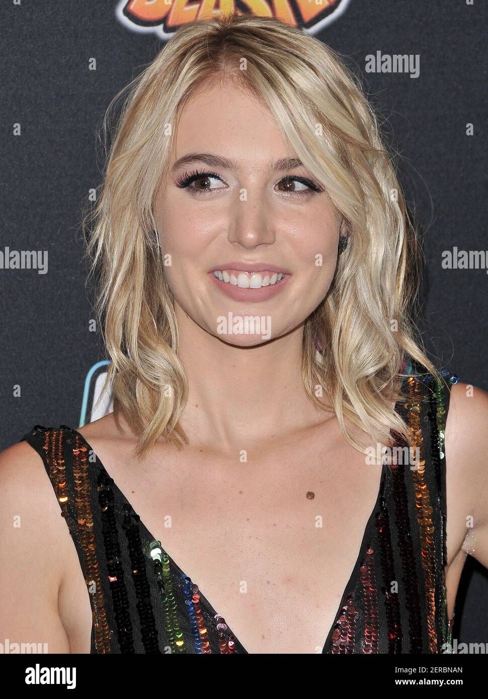 Cali Rodi arrives at the 2018 Radio Disney Music Awards held at the
