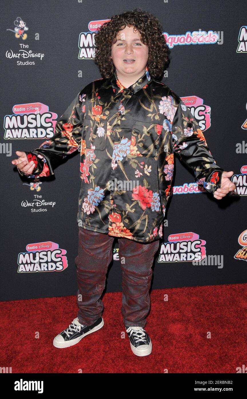 Elie Samouhi arrives at the 2018 Radio Disney Music Awards held at the ...