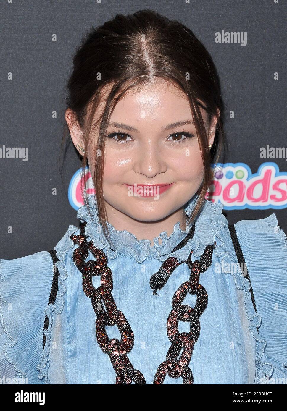 Sophie Pollono arrives at the 2018 Radio Disney Music Awards held at