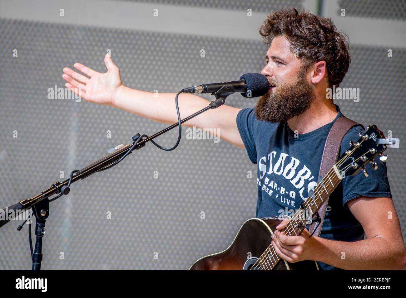 The British singer-songwriter Michael David Rosenberg better known by ...