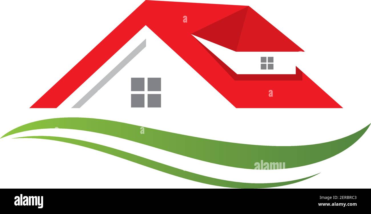 Property logo template vector icon illustration design Stock Vector ...