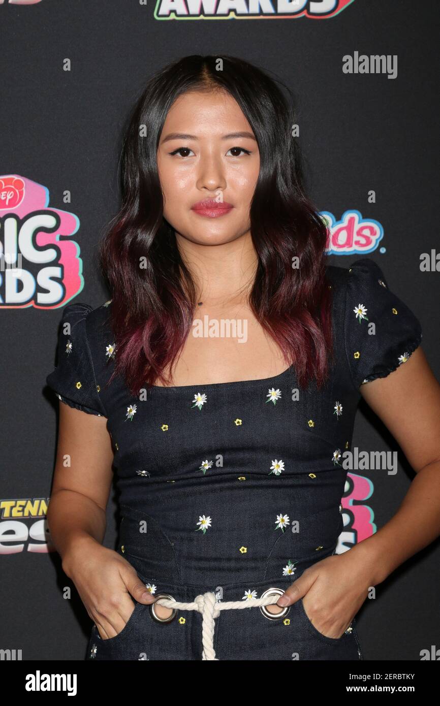 Haley Tju at the 2018 Radio Disney Music Awards at the Loews Hotel on