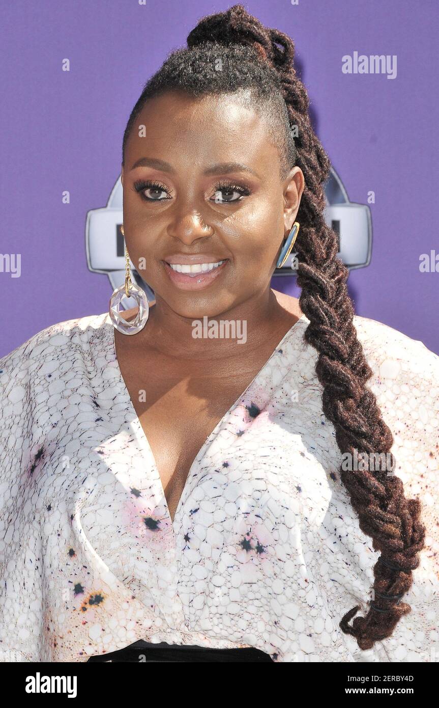 Ledisi arrives at the 2018 BET Awards held at the Microsoft Theater in