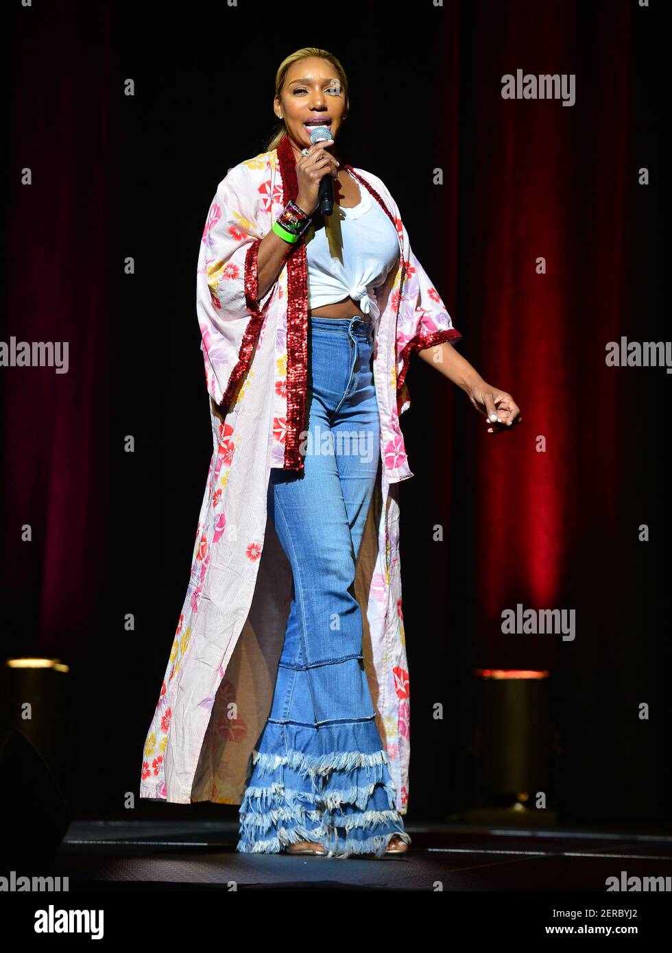 NeNe Leakes performs during Ladies Night Out Comedy Tour at James L