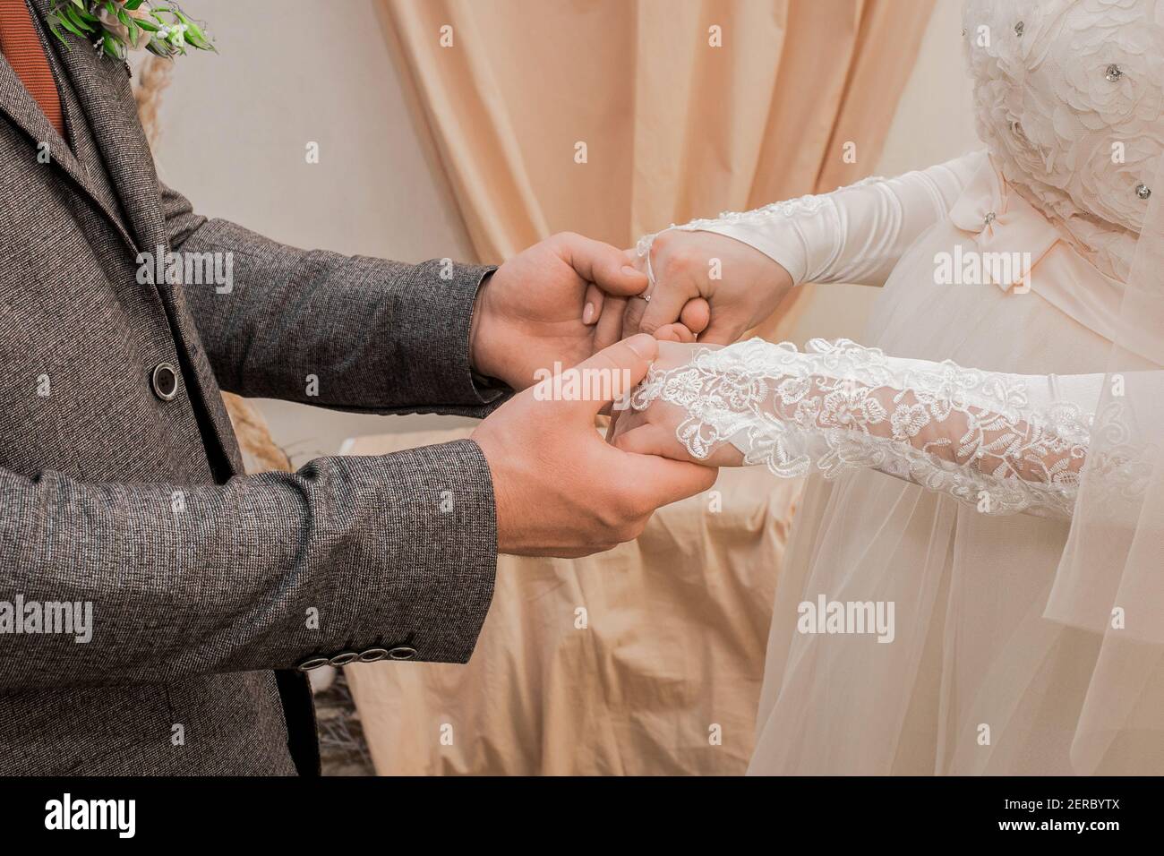 wedding gloves for groom