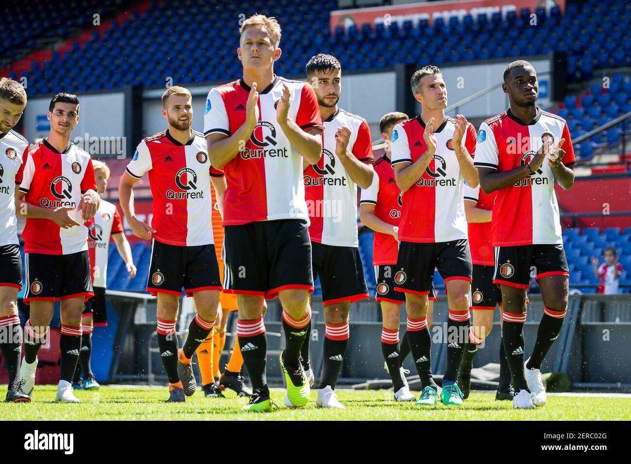 Rotterdam , 25-06-2018 , Football , Stadium De Kuip , First Training 