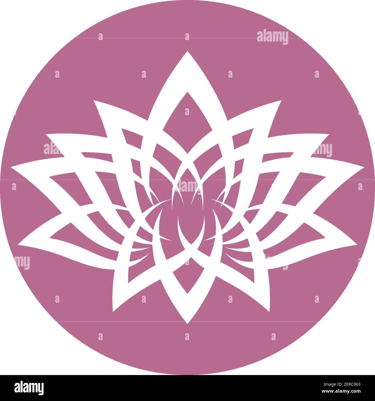 Beauty Vector flowers design logo Template icon Stock Vector Image ...