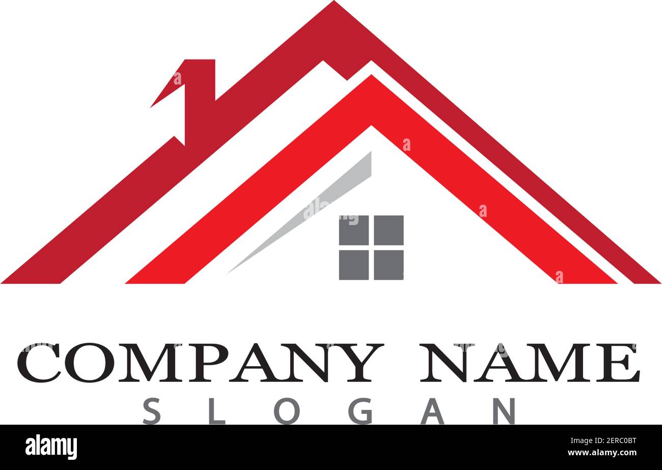 Property Logo Template vector icon illustration design Stock Vector ...