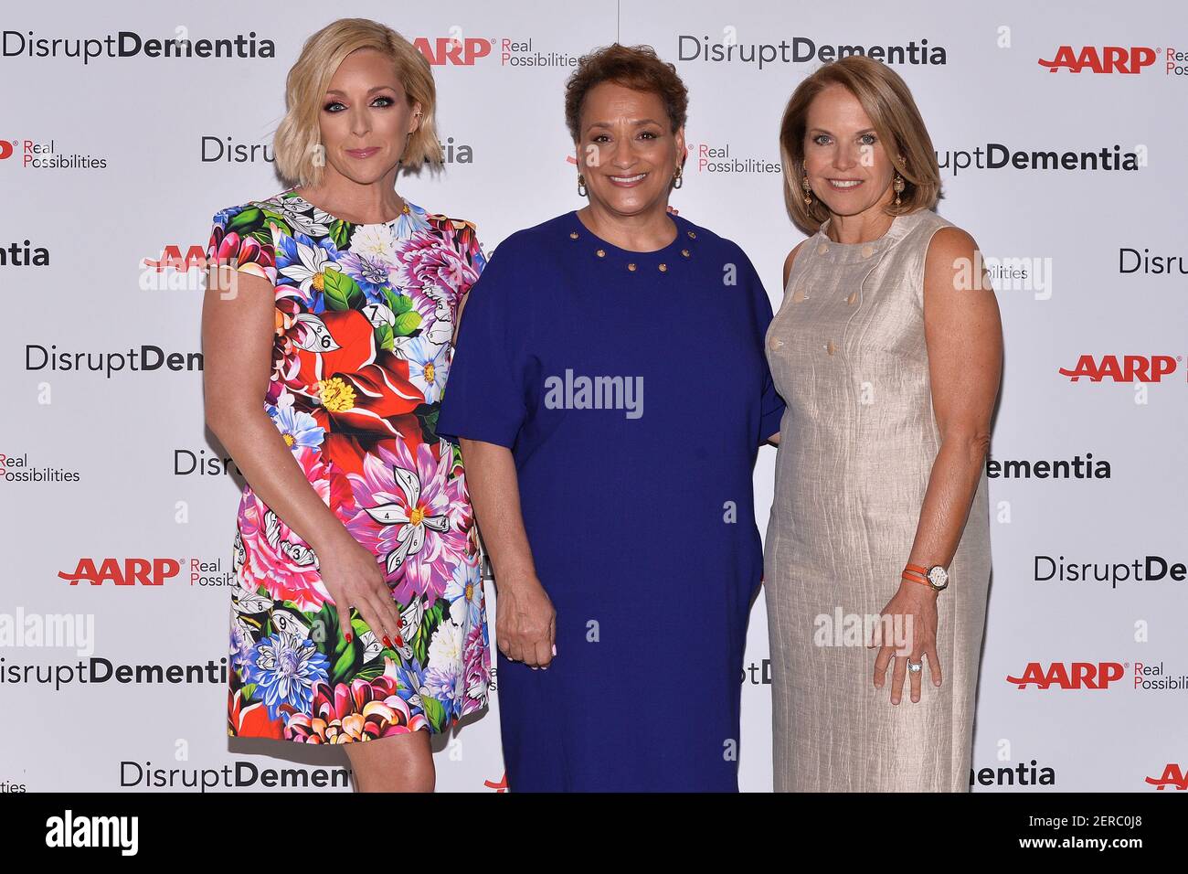 L R Actress Jane Krakowski Jo Ann Jenkins And Katie Couric Attend l r actress jane krakowski jo ann jenkins and katie couric attend