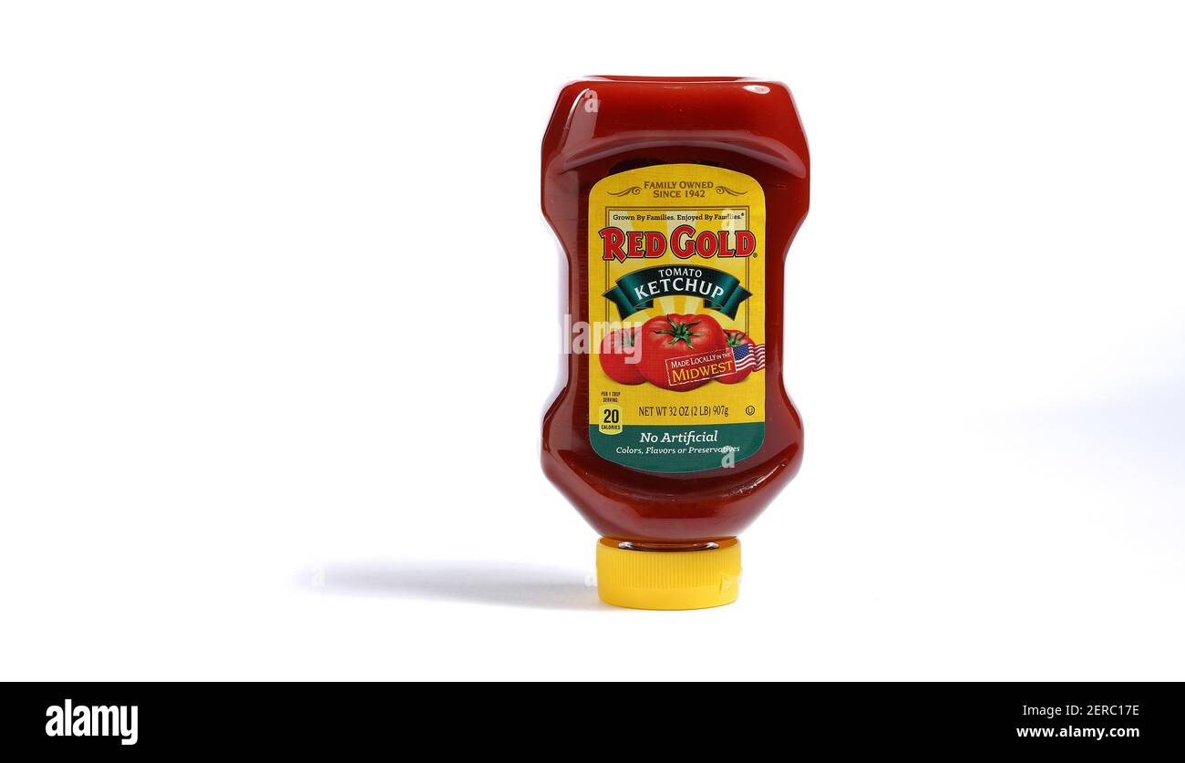 Red cheap gold ketchup
