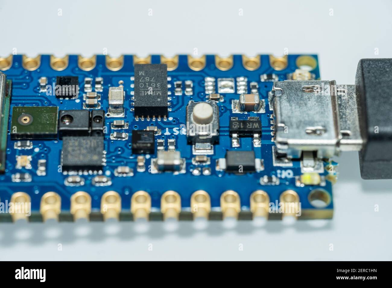 Arduino Nano is a small, complete, and breadboard-friendly board based ...