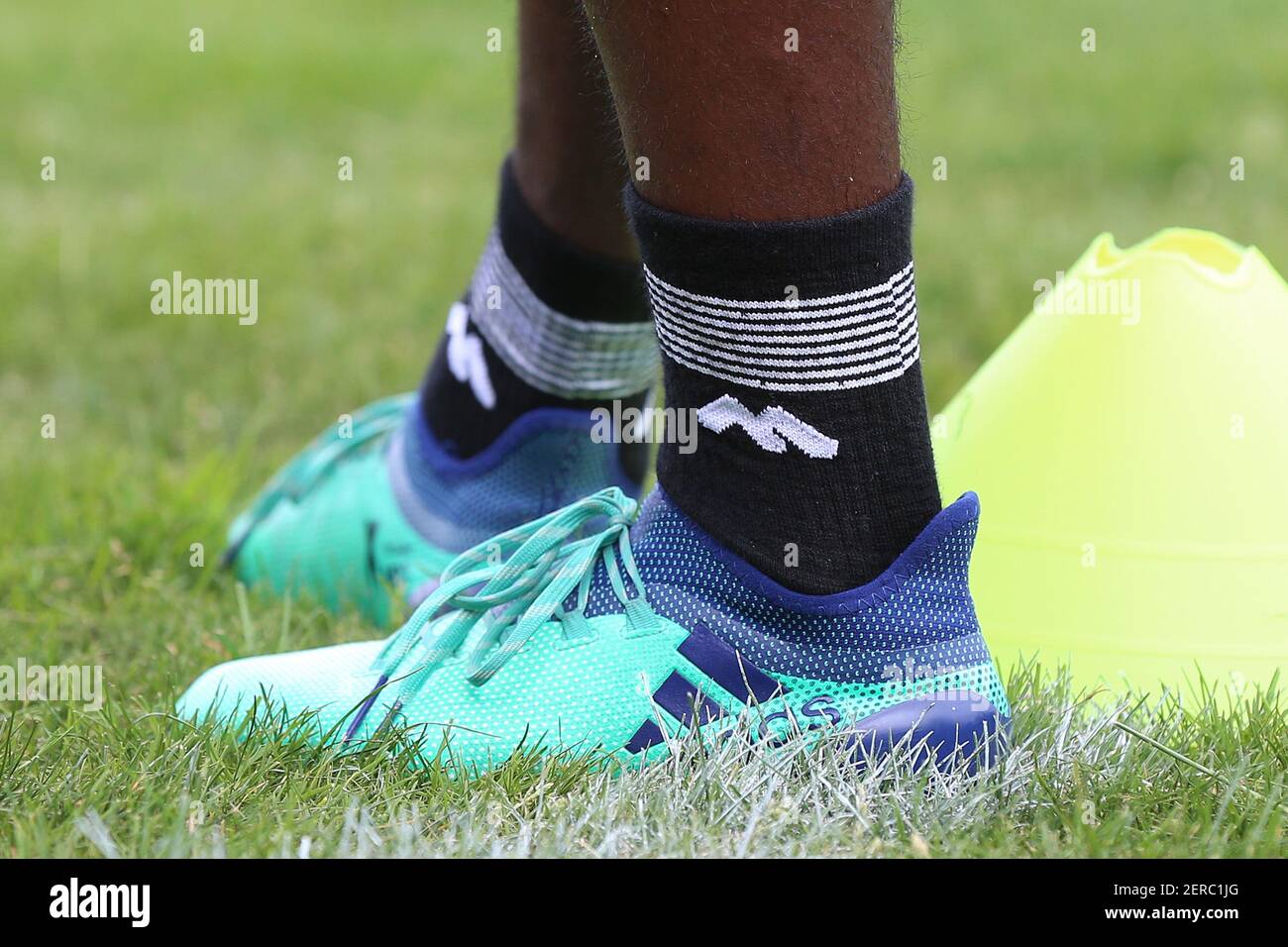 SITTARD, 25-06-2018, first training Fortuna Sittard, Sportparc Sporting  Sittard 13, football, Eredivisie season 2018-2019, Fortuna Sittard players  with new soccer shoes, during the first training (Photo by Pro Shots/Sipa  USA Stock Photo - Alamy