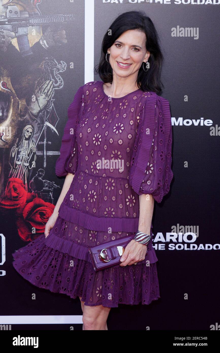 Perrey Reeves at Columbia Pictures' 'Sicario: Day Of The Soldado ...