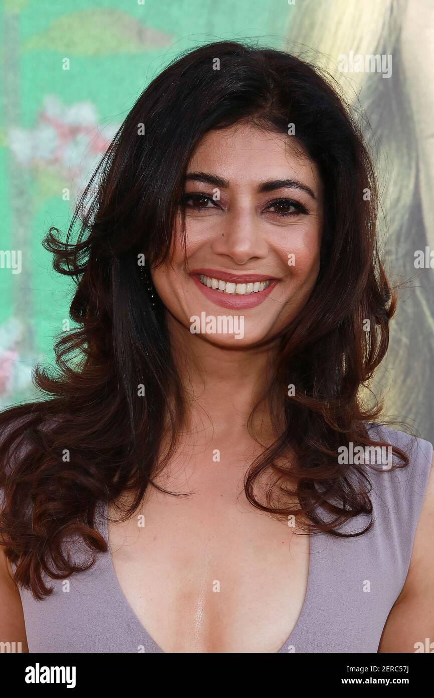 Pooja Batra attends the Premiere Of HBO's "Sharp Objects" held at The
