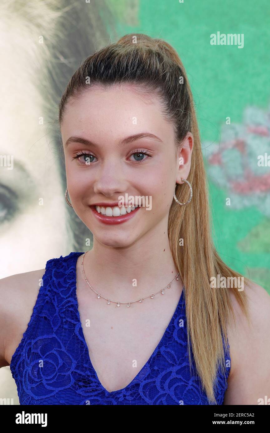 Jessica Treska attends the Premiere Of HBO's "Sharp Objects" held at