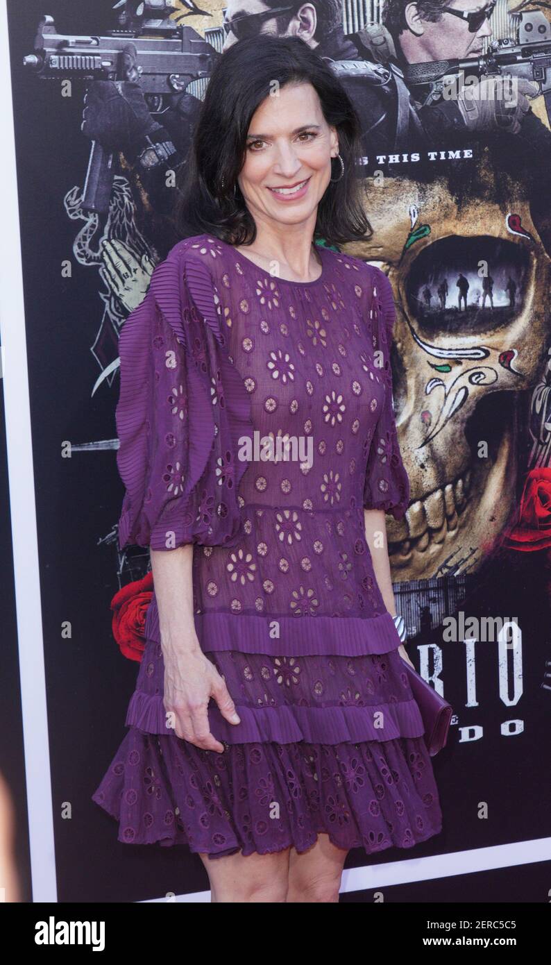 Perrey Reeves at Columbia Pictures' 'Sicario: Day Of The Soldado