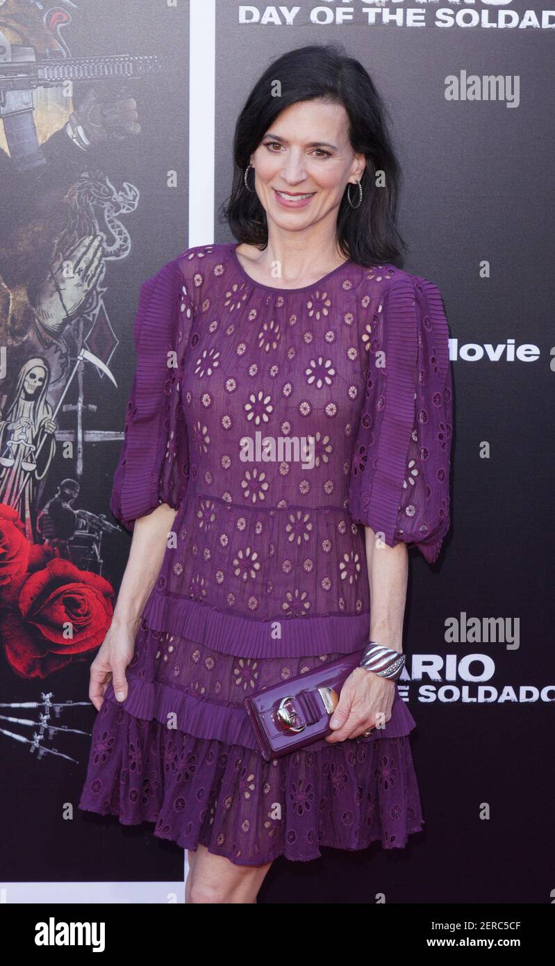 Perrey Reeves at Columbia Pictures' 'Sicario: Day Of The Soldado ...