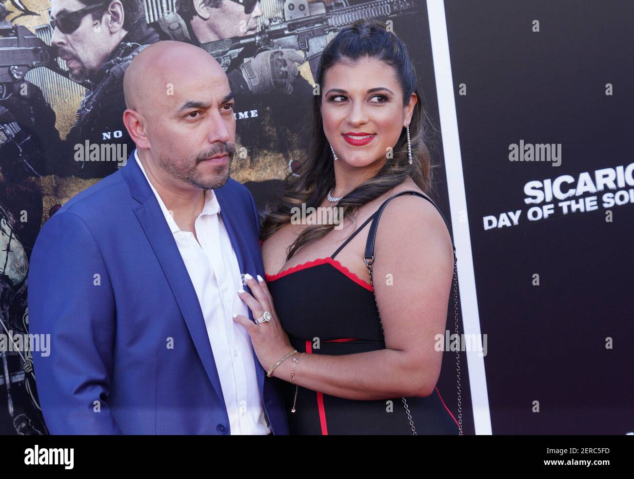 Lupillo Rivera at Columbia Pictures’ ‘Sicario: Day Of The Soldado
