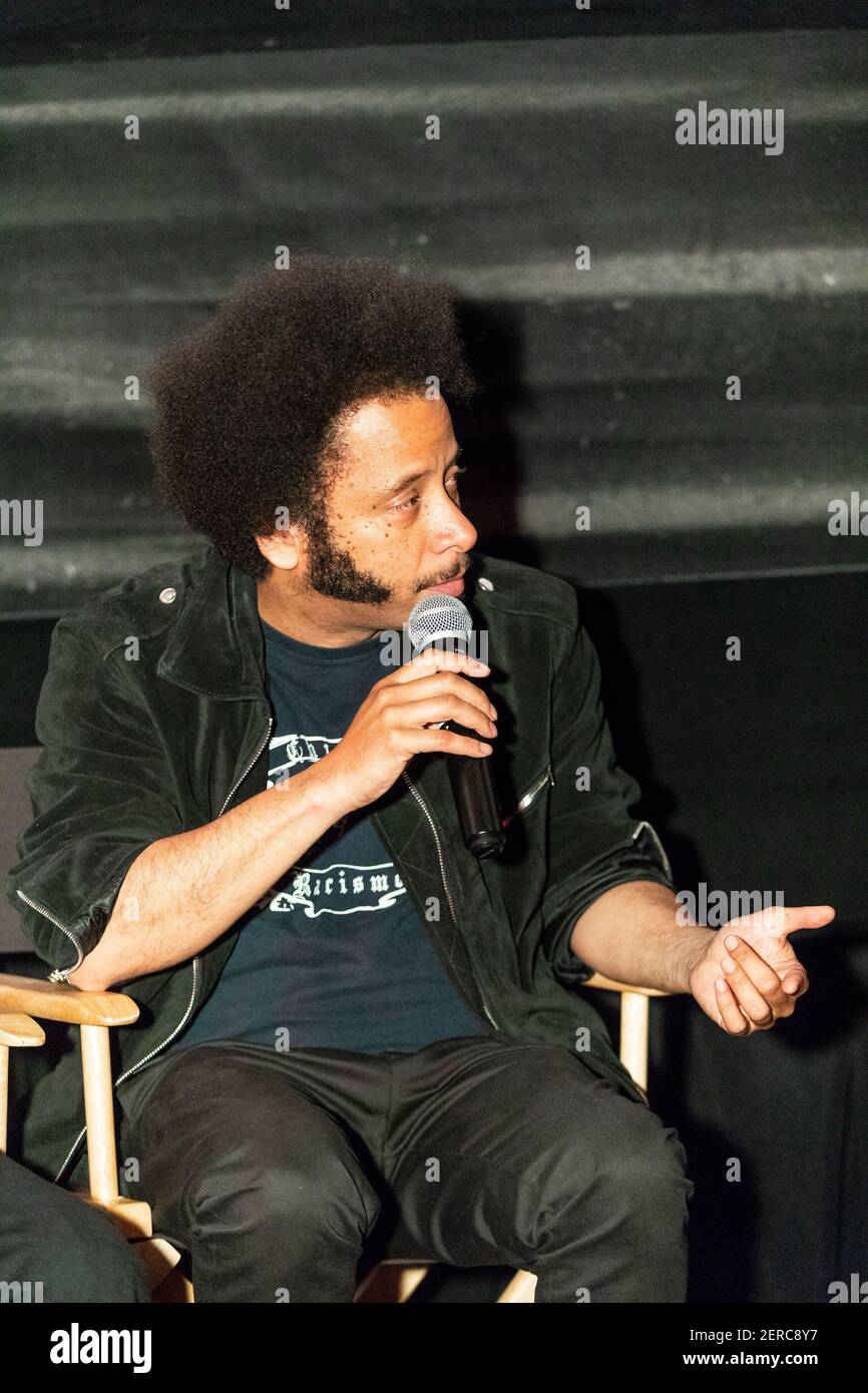 Boots Riley attends "Sorry To Bother You" Q&A with Cast and After Party