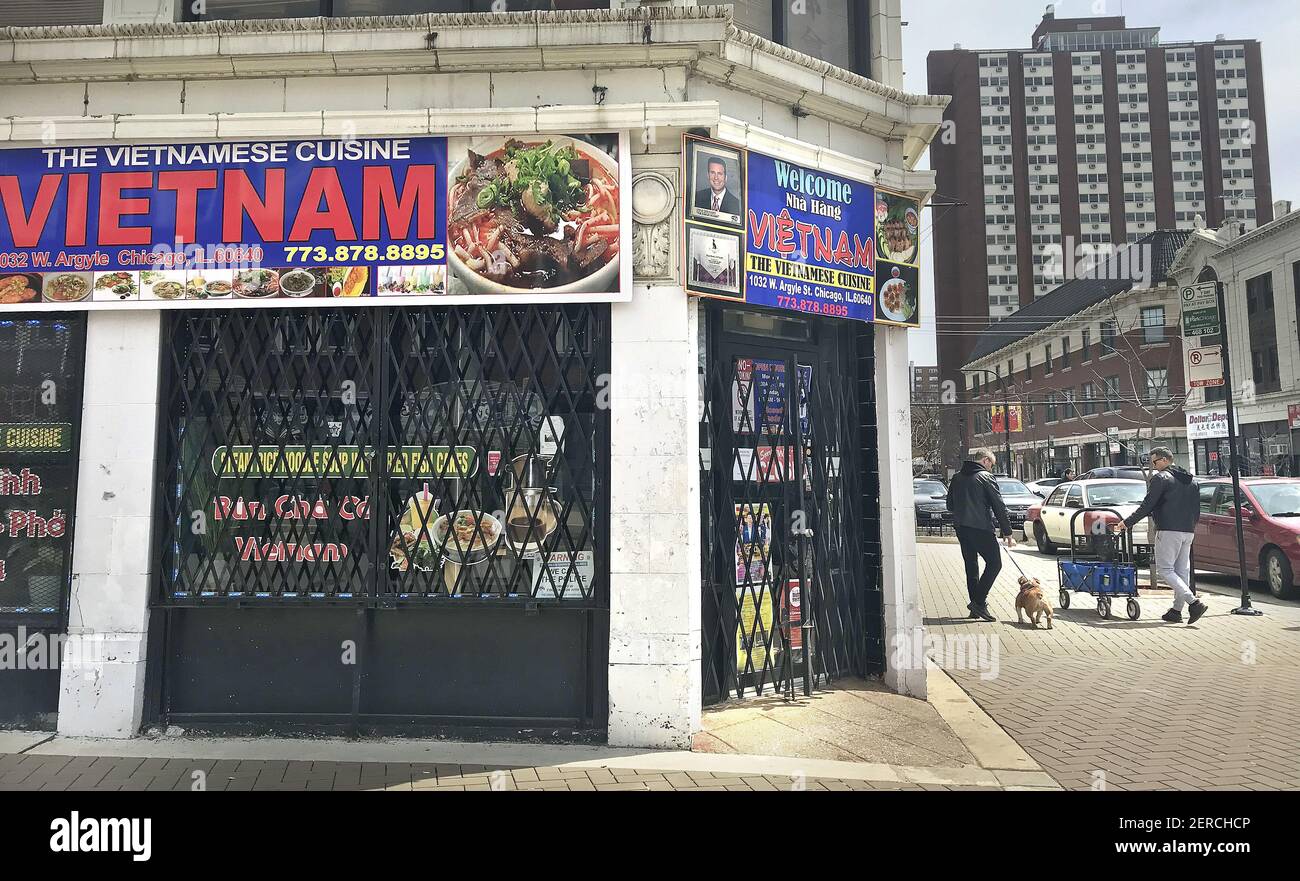 Little Argyle Street, in Chicago's Uptown area, is home to a