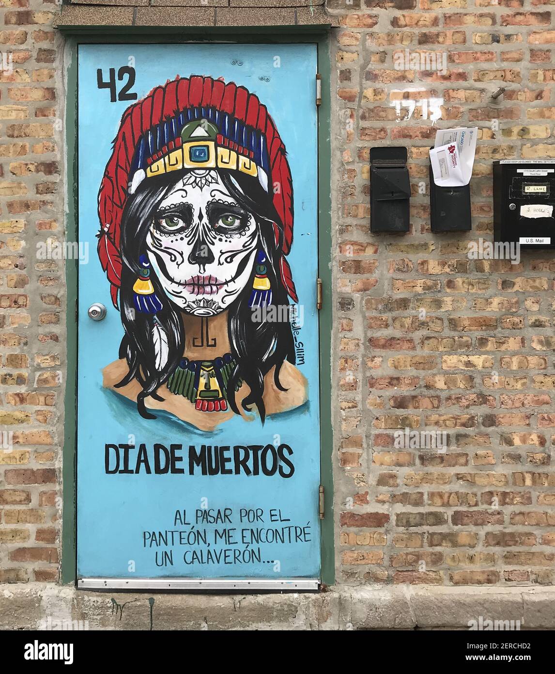 Chicago's Pilsen, which was first inhabited by a large Polish population before the fabric