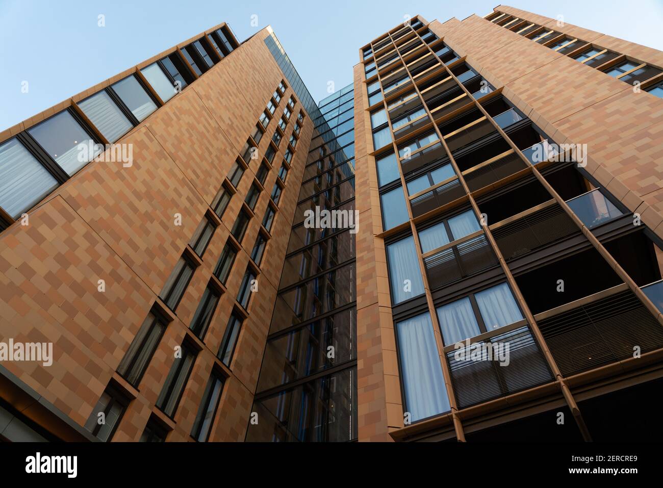 Chiltern Place, apartments, Marylebone Stock Photo Alamy