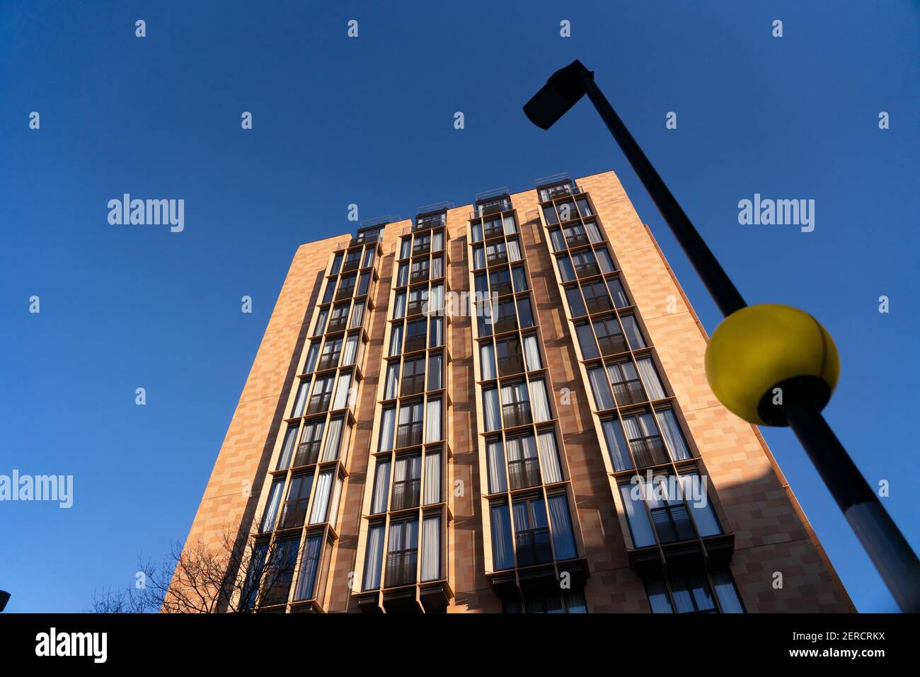 Chiltern Place, apartments, Marylebone Stock Photo Alamy