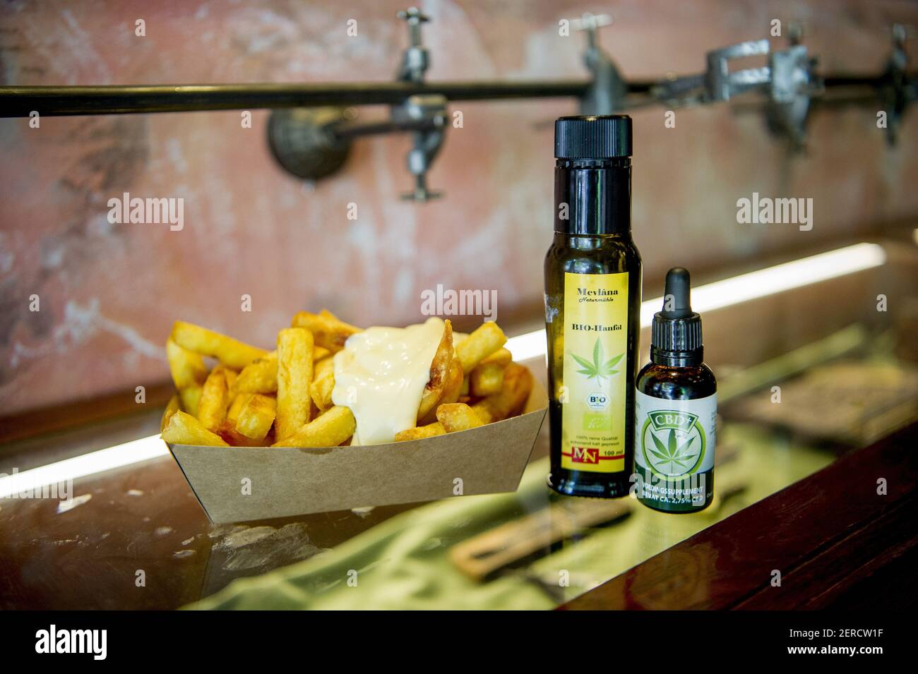 AMSTERDAM At fries specialist Dr. Pieper in Amsterdam from today it