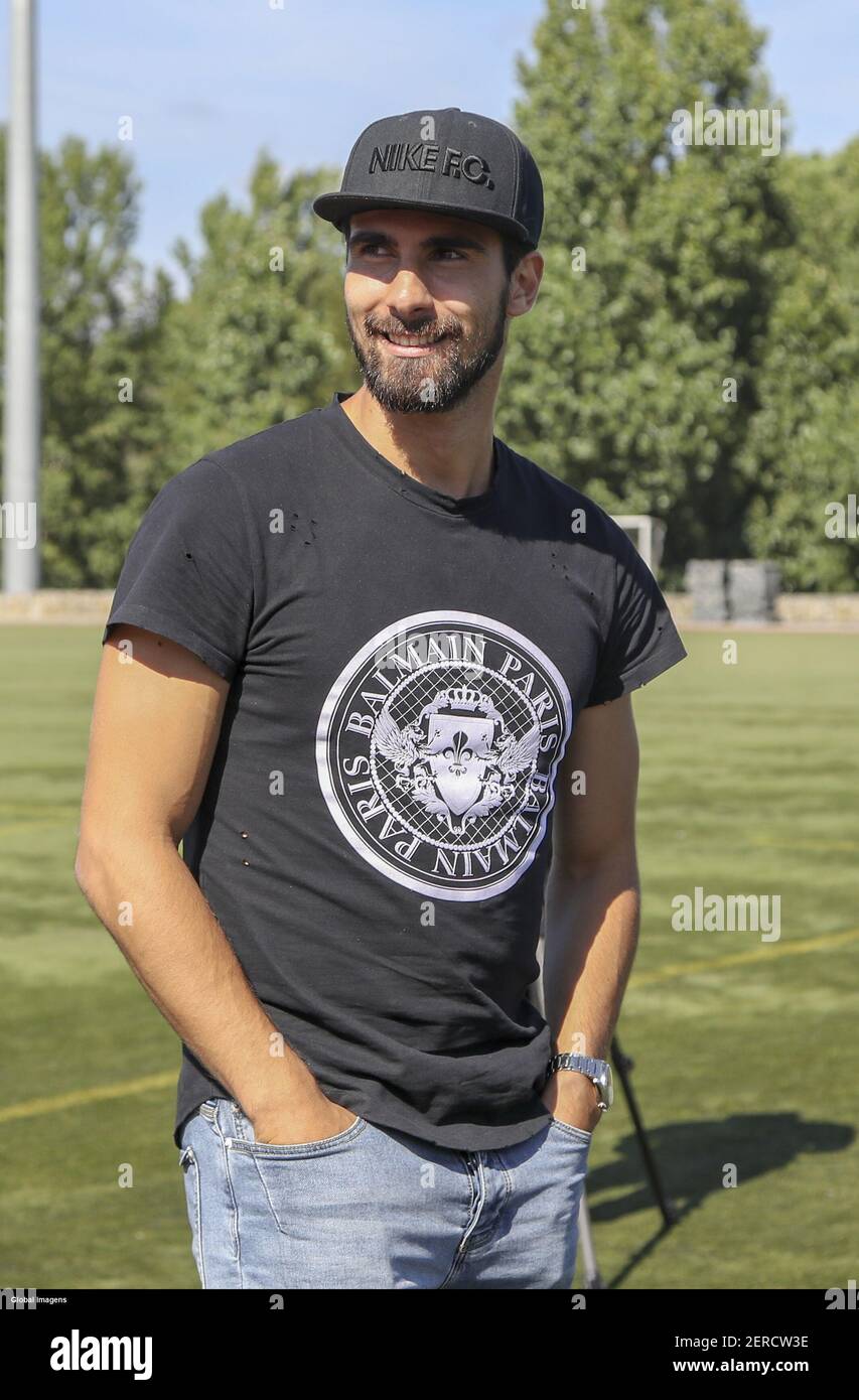 Vila Nova de Gaia, 05/07/2018 - Presentation of the Douro Cup Football  Tournament, which will run until next July 15, at the Municipal Stadium of  Lavandeira and which was attended by Barcelona