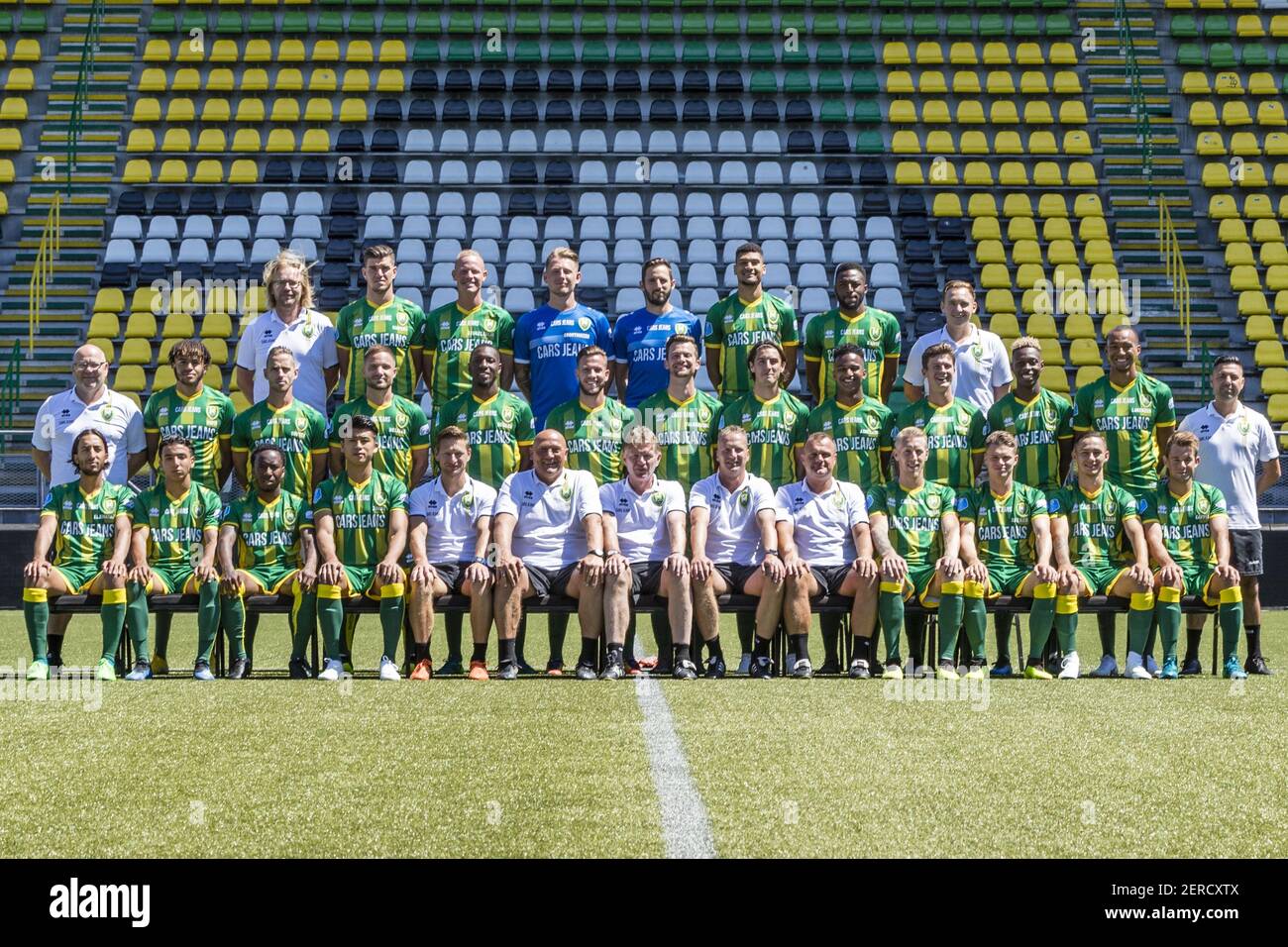 DEN HAAG , 05072018 , Car Jeans Stadium , season 2018 / 2019 , Dutch football Eredivisie , ADO