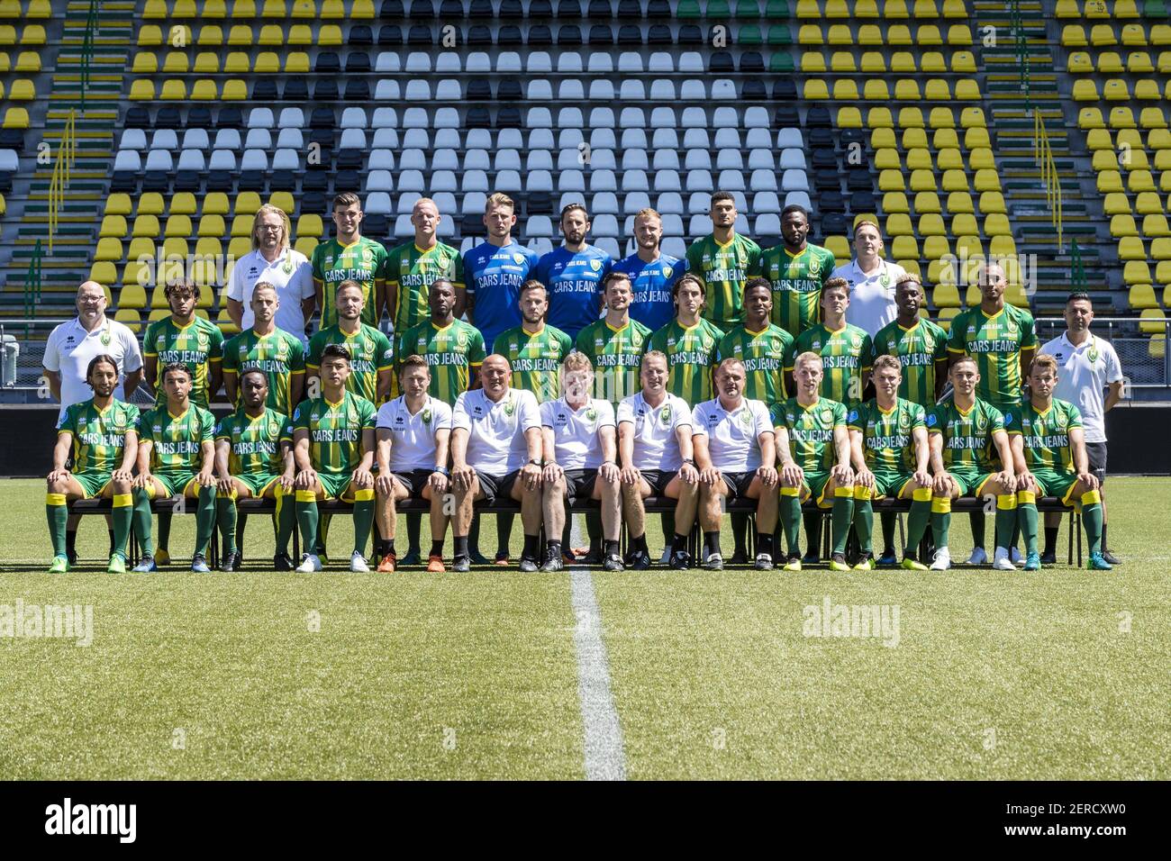 DEN HAAG , 05072018 , Car Jeans Stadium , season 2018 / 2019 , Dutch football Eredivisie , ADO