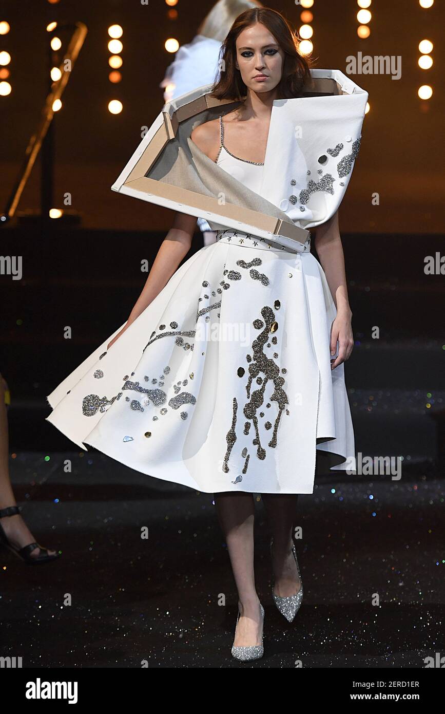 A Model Walks The Runway For The Viktor Rolf Monsieur Fall Winter 13 14 Show As Part Of The Paris Men Fashion Week On January 17 13 Photo By Nicolas Messyasz Abacapress Com Stock Photo A Model Walks The Runway For The Viktor Rolf Monsieur Fall Winter 13 14 Show As Part Of The Paris Men Fashion Week On January 17 13 Photo By Nicolas Messyasz Abacapress Com Stock Photo