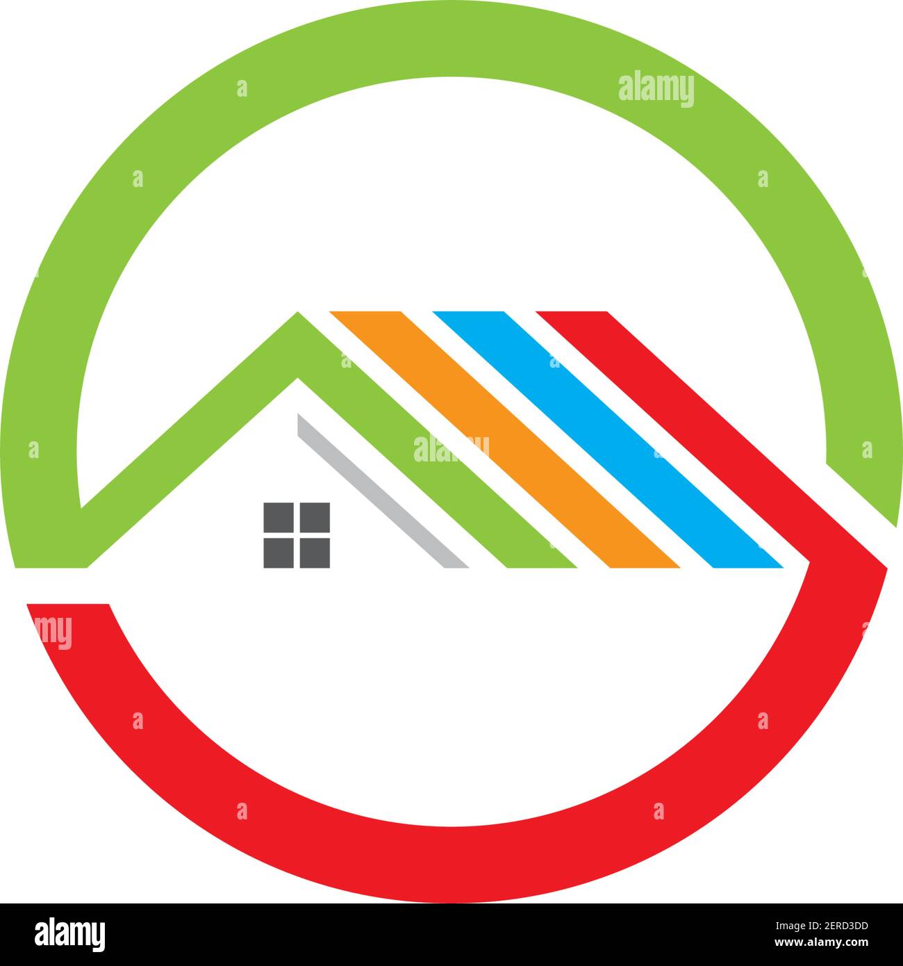 Property Logo Template vector icon illustration design Stock Vector ...
