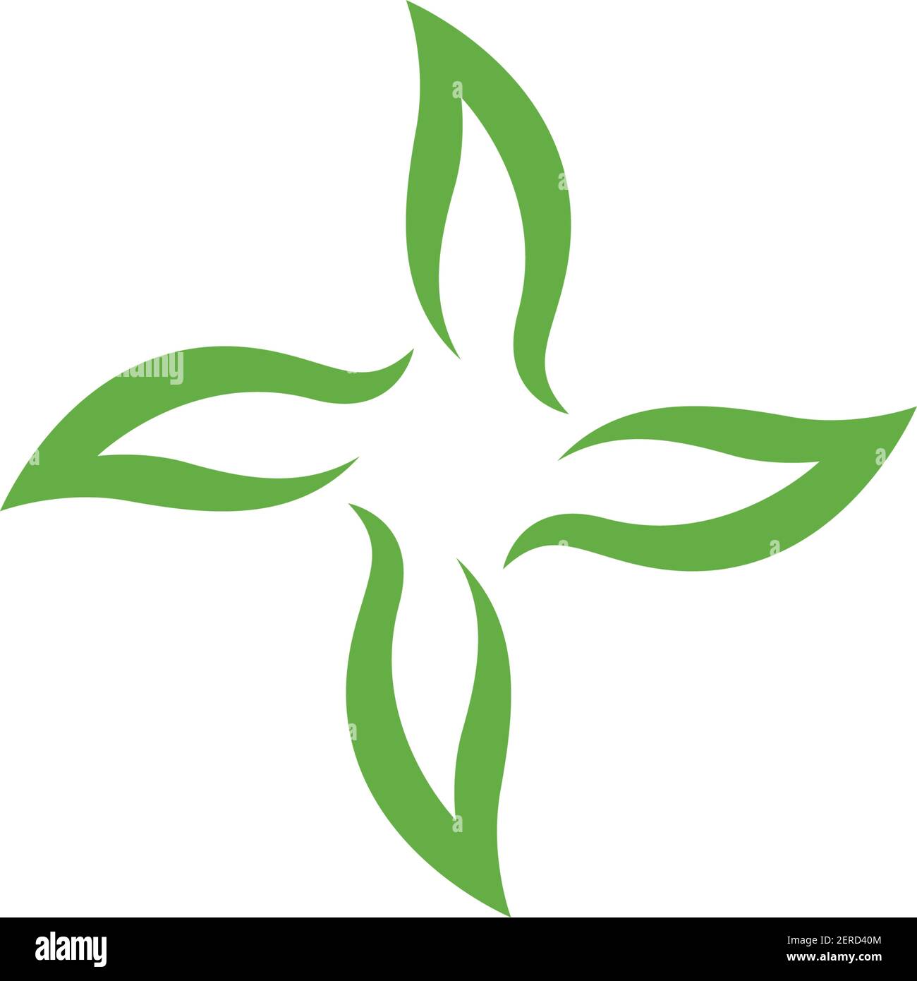 Logos of green leaf ecology nature element vector icon Stock Vector ...