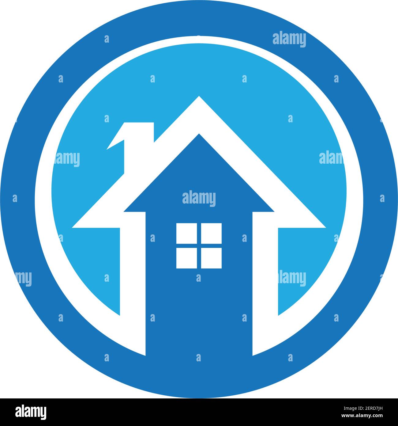 Property Logo Template vector icon illustration design Stock Vector ...