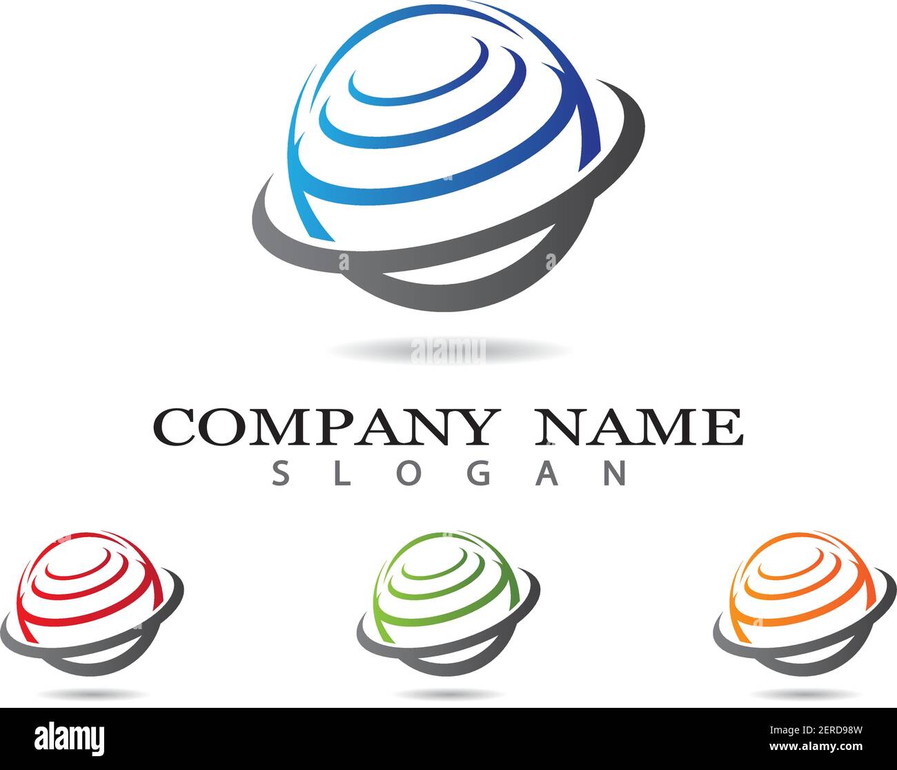 Wire world logo template vector icon illustration design Stock Vector ...