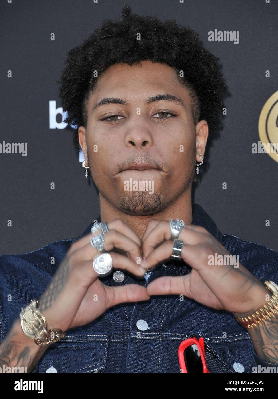 Kelly Oubre Jr. arrives at the Sports Illustrated Fashionable 50 held at  HYDE Sunset: Kitchen + Cocktails in West Hollywood, CA on Thursday, July  12, 2018. (Photo By Sthanlee B. Mirador/Sipa USA