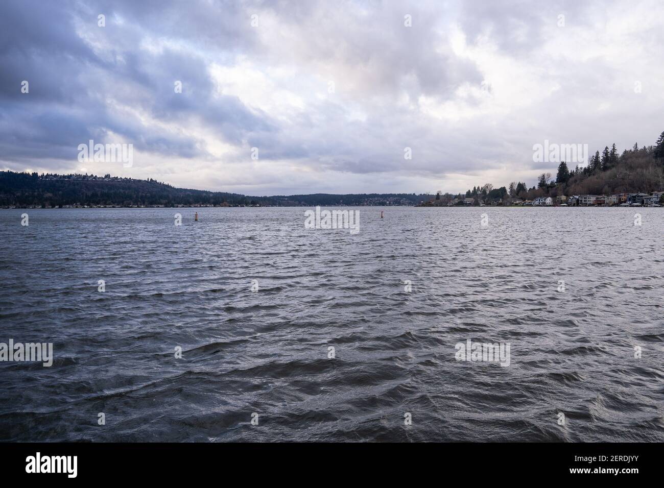 Lake Sammamish State Park is a park at the south end of Lake Sammamish, in King County, Washington, United States. The park is administered by the Was Stock Photo