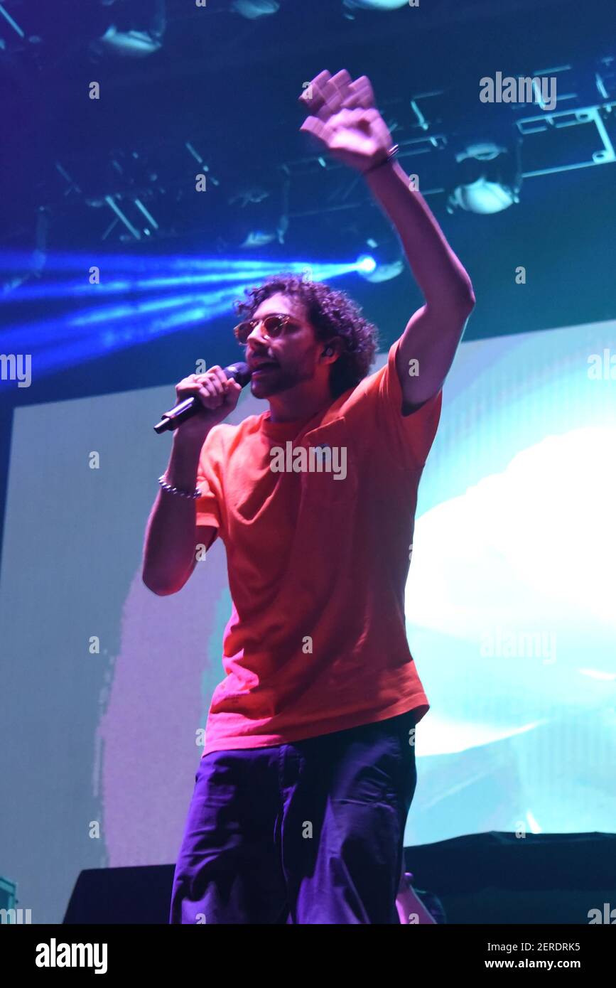 Majid Al Maskati music group Majid Jordan attends The Greatest Day Ever