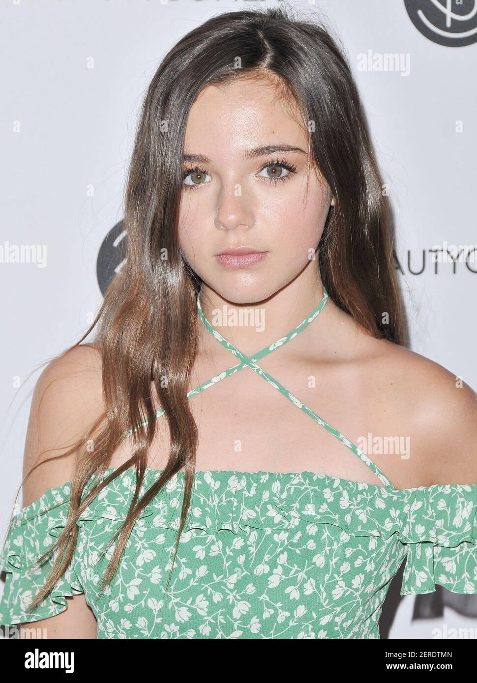 Alexa Nisenson arrives at the Beautycon Festival LA 2018 held at the