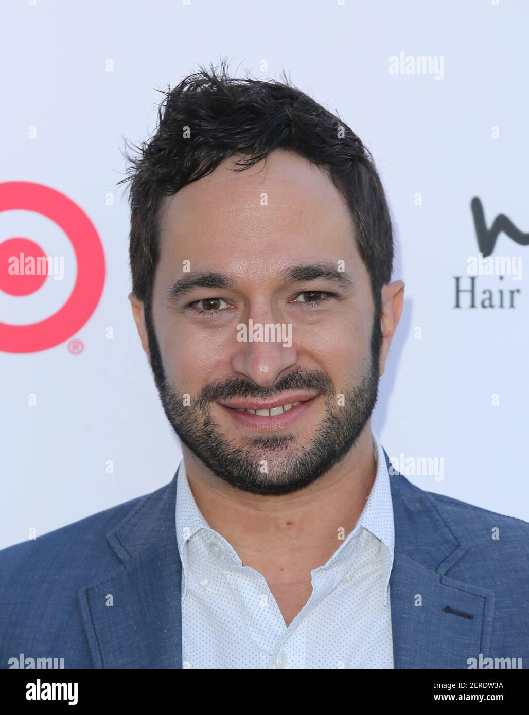 Aaron Wolf at the The HollyRod Foundation's 20th Annual DesignCare Gala held at the Private Residence on July 14, 2018 in Malibu, CA, USA (Photo by JC Olivera/Sipa USA) Stock Photo