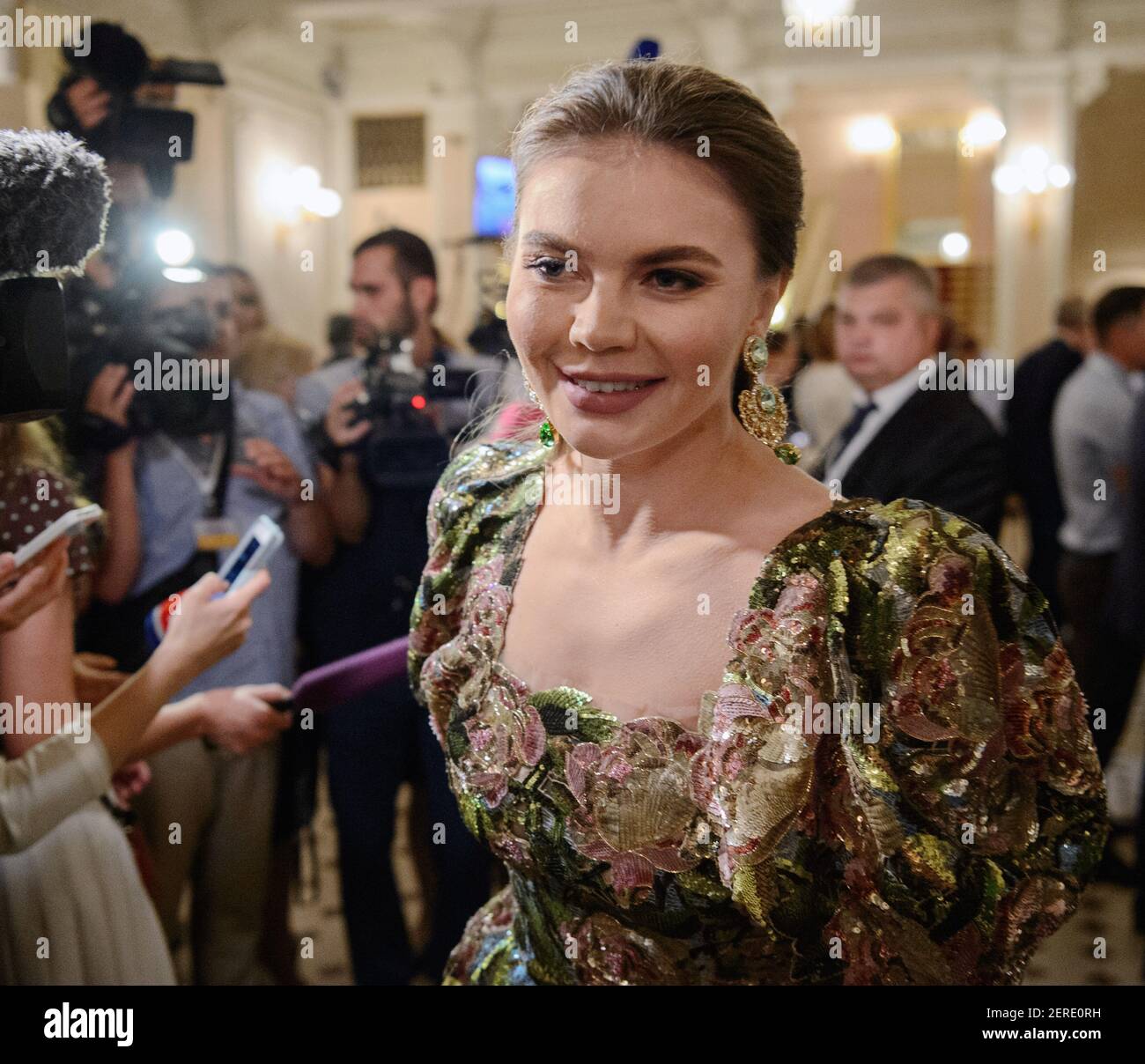 Alina Kabaeva High Resolution Stock Photography and Images - Alamy
