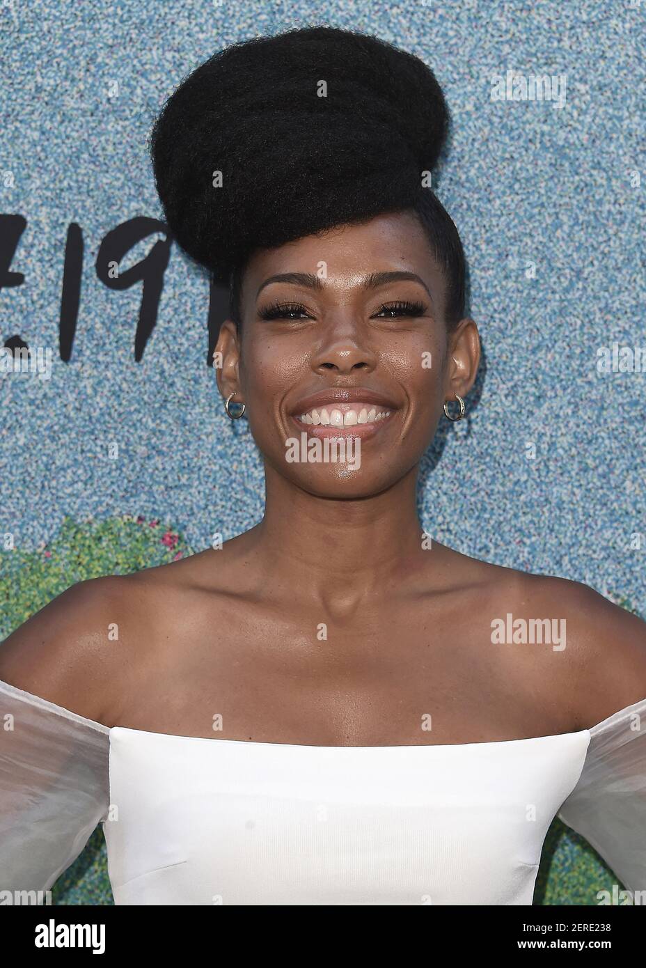 LOS ANGELES, CA JULY 16 Angela Lewis at the Red Carpet Event for FX