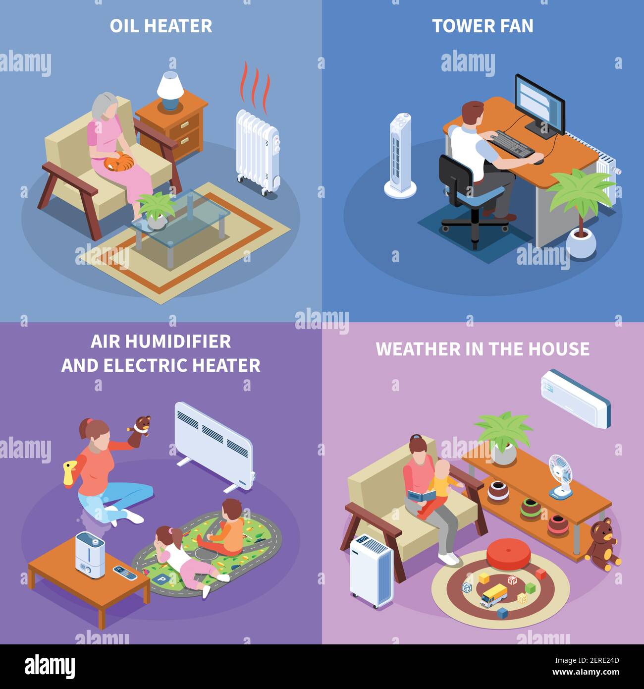 Bioclimatic house Stock Vector Images Alamy