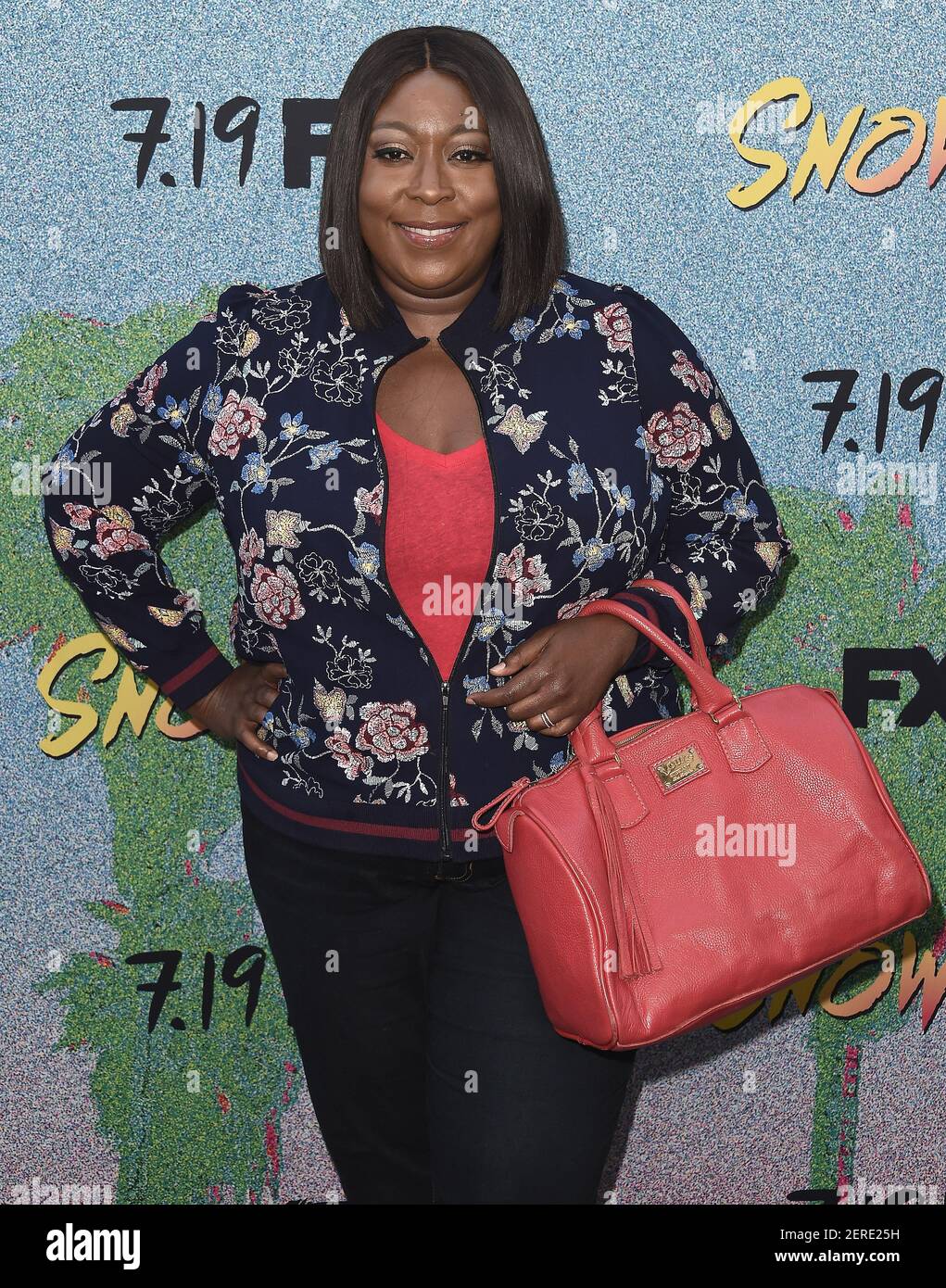LOS ANGELES, CA - JULY 16: Loni Love at the Red Carpet Event for FX&rsquo;s