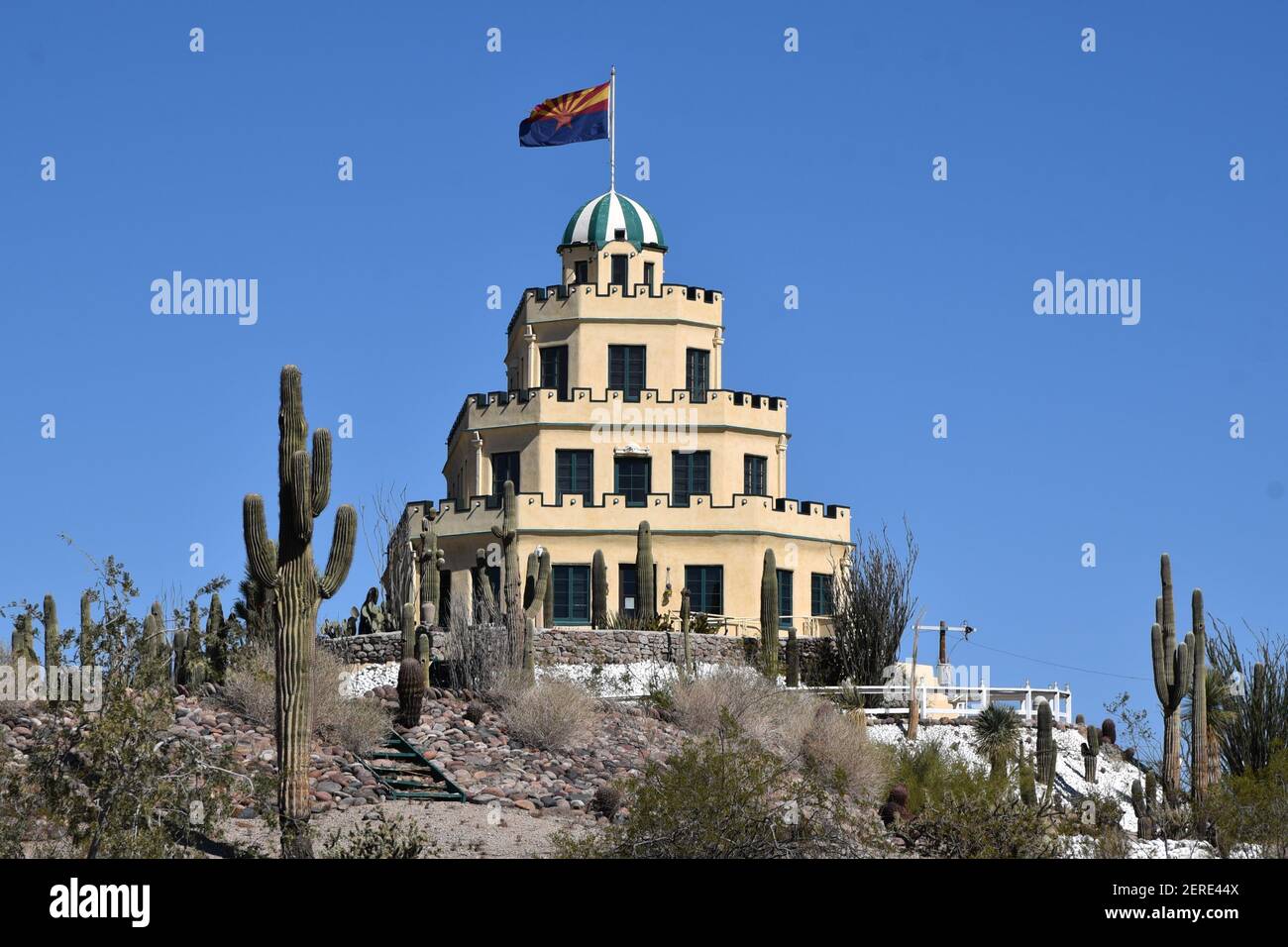 Tovrea Castle ("Wedding Cake" Castle) photo 2