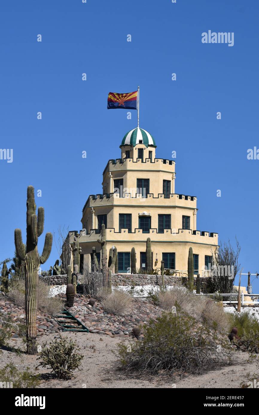 Tovrea Castle at Carraro Heights in Phoenix Arizona a point of pride