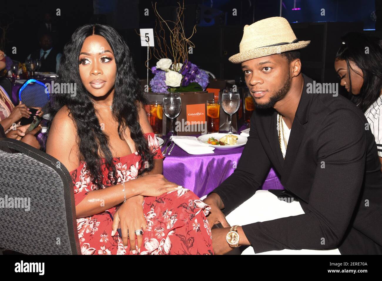 Remy Ma and Papoose attend Wendy Williams Birthday Party and The Hunter