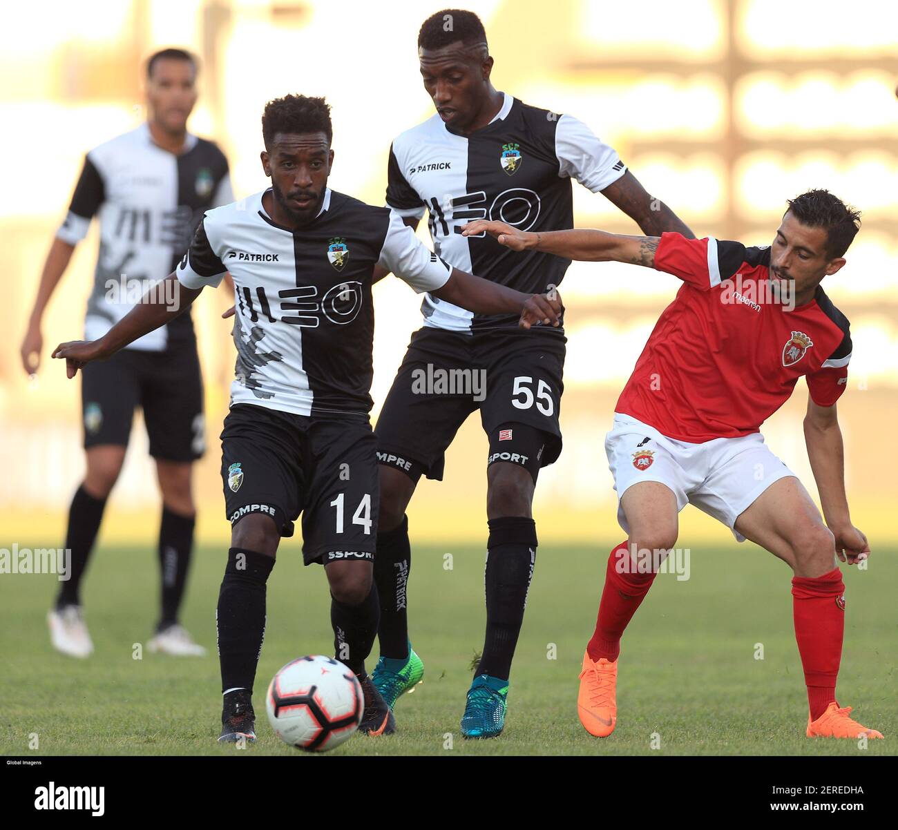 Faro, 07/21/2018 - Sporting Clube Farense received this afternoon the  Penafiel Football Club, in the EstÃ¡dio de São Luis, in game to count for  the 1st Matchday 1 of the 2018/2019 League