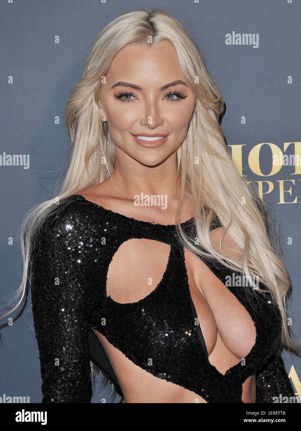 Lindsey Pelas arrives at the MAXIM Hot 100 Experience held at the Hollywood  Palladium in Los Angeles, CA on Saturday, July 21, 2018. (Photo By Sthanlee  B. Mirador/Sipa USA Stock Photo - Alamy